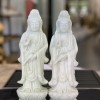 Tượng phật quan âm dáng đứng cao 25cm T086