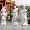 Tượng nghệ thuật đá nguyên khối Bộ Tượng Tam Nữ Thần Ân Điển cao 1m8 T482