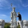Tượng Phật Địa Tạng Vương Bồ Tát Cao 2.6M -ngang 90Cm -dài 70Cm T172