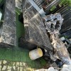 Bộ bàn ghế đá serpentine nguyên khối sang trọng ,đẳng cấp  T027