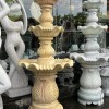 Thuỷ luân nước đá trắng cao 1m4 mang đến vận khí tốt T062