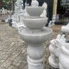 Thuỷ luân nước đá trắng nguyên khối cao 1m3 T111