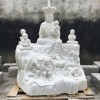 Tượng Quan Âm Tống Tử cao 2m đá trắng nguyên khối T329