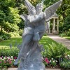 Tượng nghệ thuật Cupid và Psyche đá nguyên khối cao 2m5 T484