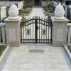 Cặp Búp Sen bằng đá trắng tự nhiên nguyên khối, cao 40cm T530