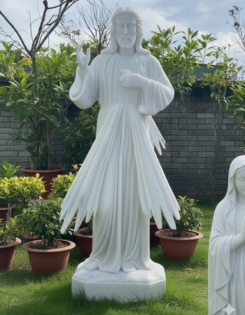 Tượng Chúa Giêsu lòng thương xót cao 1m7 T203