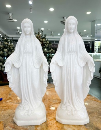 Tượng đức mẹ Maria cao 50cm - ngang 18cm  T134