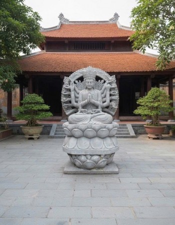 Tượng Quan Âm Thiên Thủ Thiên Nhãn Cao 2m  T369