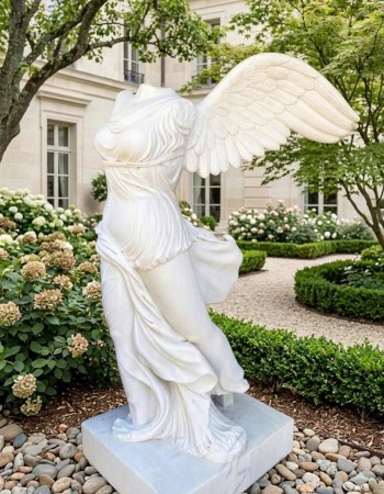 Tượng nghệ thuật Tượng Nữ thần Chiến thắng Samothrace Cao 2m5 T486