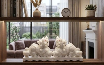 Vì Sao Tỳ Hưu Đá Trắng Nguyên Khối Tự Nhiên Được Coi Là 