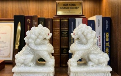 Giải mã nghệ thuật Trấn Trạch & bí quyết chọn mua Tượng Đá KỲ LÂN điêu khắc nguyên khối chuẩn phong thủy