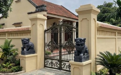 Nghê Đá Đen Nguyên Khối – Lựa Chọn Cho Công Trình Tâm Linh Trang Nghiêm