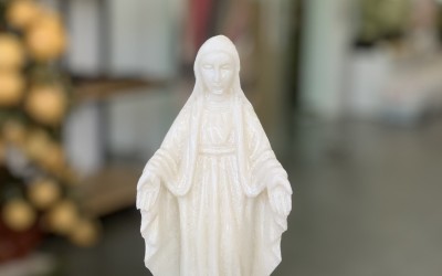 Tượng Đức Mẹ Maria Đá Trắng Và Giá Trị Nghệ Thuật Trường Tồn