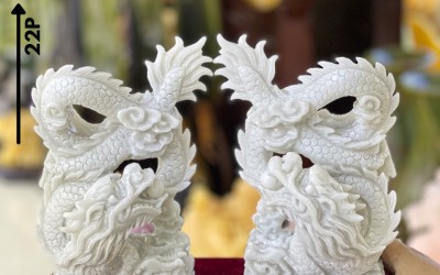 Top Những Điều Bắt Buộc Phải Biết Trước Khi Thỉnh Cặp Tượng Rồng Đá Trắng Tự Nhiên Về Trấn Trạch Tại Gia