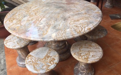 Top 100+ Mẫu Bàn Ghế Đá Tự Nhiên Đẹp, Đẳng Cấp Tại Xưởng Đá Mỹ Nghệ Gia Hân