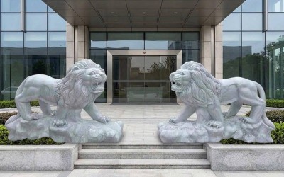 50+ Mẫu Sư Tử Đá Trắng Tự Nhiên Nguyên Khối: Cách Chọn & Bài Trí Để Đắc Lộc 2026