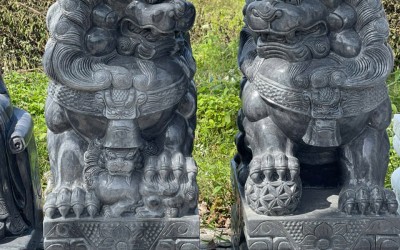 Kỳ Lân Đá Cẩm Vân Nguyên Khối – Linh Vật Phong Thủy Được Người Mua Tìm Kiếm Nhiều Nhất Hiện Nay