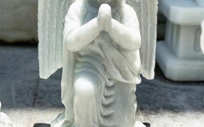 Cách Nhận Biết Tượng Thiên Thần Đá Trắng Nguyên Khối Chất Lượng Cao Chuẩn Điêu Khắc