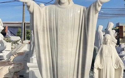 Xưởng Tượng Chúa Giê Su Đá Trắng Uy Tín Tại Đà Nẵng – Non Nước