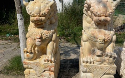 Kỳ Lân Đá Carot Nguyên Khối: Xu Hướng Linh Vật Phong Thủy Được Người Mua Tìm Kiếm Nhiều Nhất Hiện Nay