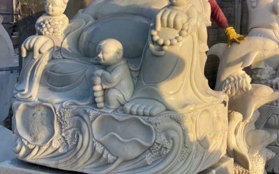 Cách phân biệt tượng phật đá thật & chọn đá mỹ nghệ tượng di lặc chất lượng cao