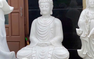 Tượng Phật Đá Mỹ Nghệ – Biểu Tượng Của Từ Bi Và Trí Tuệ Trường Tồn