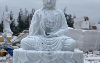 Xưởng điêu khắc đá – Hành trình thổi hồn vào những khối đá vô tri