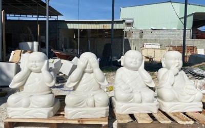 Khám phá xưởng điêu khắc đá – Từ khối đá vô tri đến kiệt tác nghệ thuật sống động