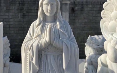 TỪ LÀNG NGHỀ ĐÁ MỸ NGHỆ TƯỢNG ĐỨC MẸ MARIA – NƠI NGHỆ THUẬT GẶP GỠ ĐỨC TIN