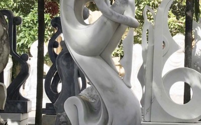 TƯỢNG ĐÁ NGHỆ THUẬT – TINH HOA ĐIÊU KHẮC VIỆT VÀ GIÁ TRỊ TRƯỜNG TỒN