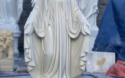 BẢO TỒN LÀNG NGHỀ ĐÁ MỸ NGHỆ TƯỢNG ĐỨC MẸ MARIA – SỨ MỆNH VÀ NIỀM TỰ HÀO CỦA XƯỞNG ĐÁ MỸ NGHỆ GIA HÂN