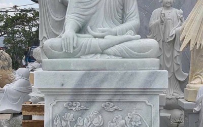 PHẬT THÍCH CA ĐÁ TRẮNG NGUYÊN KHỐI – BIỂU TƯỢNG THANH TỊNH VÀ TRÍ TUỆ TRONG KHÔNG GIAN TÂM LINH HIỆN ĐẠI