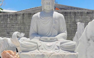 Top Ý Nghĩa Tâm Linh Sâu Sắc Khi Phát Nguyện Cúng Dường Tượng Phật Thích Ca Đá Trắng Tự Nhiên Cho Chùa Viếng