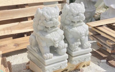 Tượng Đá Mỹ Nghệ – Sự Kết Hợp Giữa Chất Liệu Tự Nhiên Và Nghệ Thuật Điêu Khắc