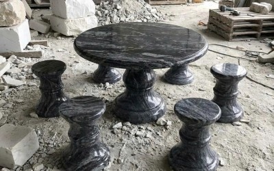 Kinh Nghiệm Chọn Mua Bộ Bàn Đá Nguyên Khối Tự Nhiên Chuẩn Chất Lượng