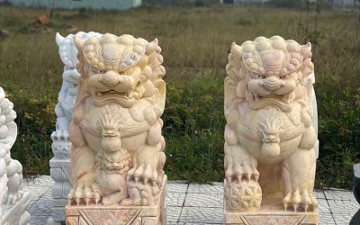 Kỳ Lân Đá Carot Nguyên Khối Là Gì? Ý Nghĩa Phong Thủy & Lý Do Được Giới Chuyên Gia Ưa Chuộng