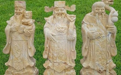 Top 3 Quy Tắc 'Vàng' Khi Thỉnh Tượng Phúc Lộc Thọ Để Gia Đạo Hưng Thịnh, Tiền Vào Như Nước
