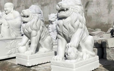 Sư tử đá trắng có thực sự 