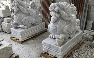 Top 100+ Tỳ Hưu Điêu Khắc Với Đá Trắng Tự Nhiên Nguyên Khối Đẹp Và Đẳng Cấp Nhất 2026