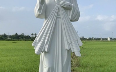 [2026] Top Những Mẫu Tượng Chúa Bằng Đá Điêu Khắc Truyền Thần, Uy Nghi Nhất