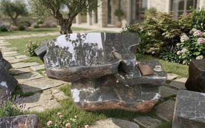 Top 5 xưởng sản xuất bàn ghế đá cẩm vân uy tín, chất lượng nhất hiện nay