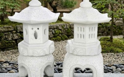 Hành Trình Tạc Chân Đèn Đá Trắng Tại Non Nước: Từ Khối Đá Thô Đến Bảo Vật Vĩnh Cửu