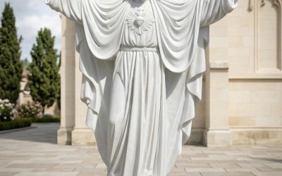 TƯỢNG CHÚA GIÊSU - BIỂU TƯỢNG ĐỨC TIN , NGHỆ THUẬT VÀ GIÁ TRỊ BỀN VỮNG THEO THỜI GIAN 