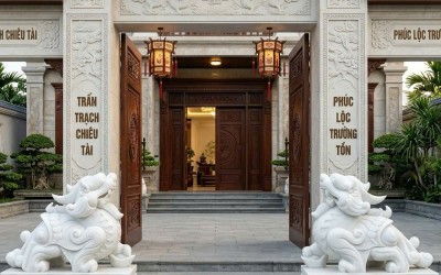 TOP 100+ CẶP TỲ HƯU ĐIÊU KHẮC ĐÁ TRẮNG TỰ NHIÊN NGUYÊN KHỐI ĐẸP NHẤT 2026