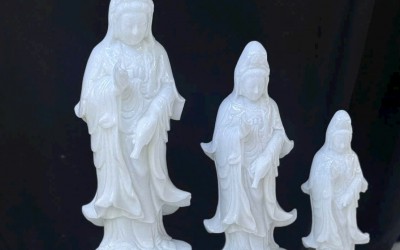 Top 30+ Xưởng Sản Xuất Tượng Đá Trắng Nguyên Khối Tự Nhiên Phật Bà Quan Âm Uy Tín Nhất