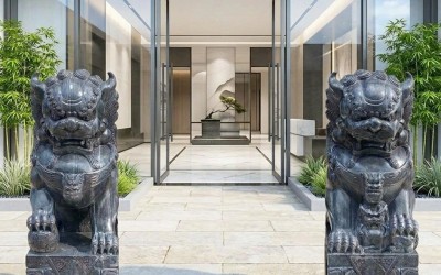 Cách Chọn Kỳ Lân Đá Cẩm Vân Nguyên Khối Chuẩn Nghệ Nhân Gia Hân