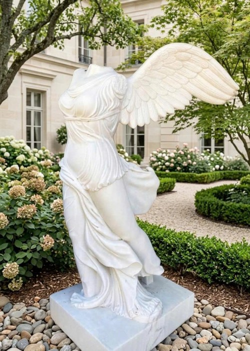 Tượng nghệ thuật Tượng Nữ thần Chiến thắng Samothrace Cao 2m5 T486